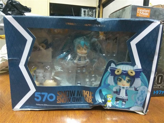 Mua bán NENDOROID 570 MIKU SNOW OWL VER FAKE