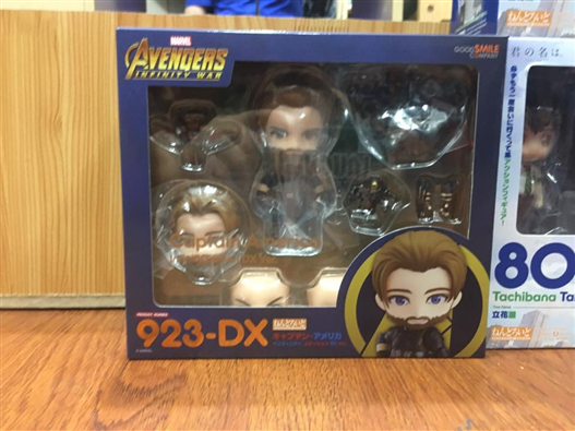 Mua bán NENDOROID 923-DX CAPTAIN AMERICA INFINITY WAR (JAPAN VER)