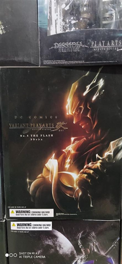 Mua bán PLAY ARTS KAI VARIANT THE FLASH FAKE