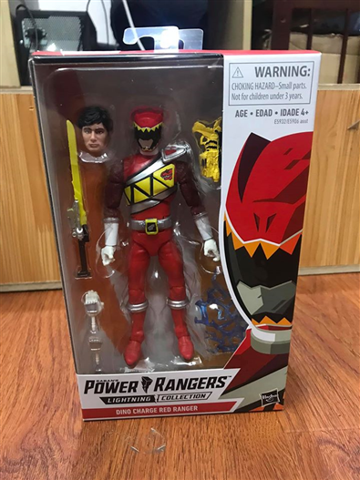 Mua bán LIGHTNING COLLECTION POWER RANGER RED DINO CHARGE
