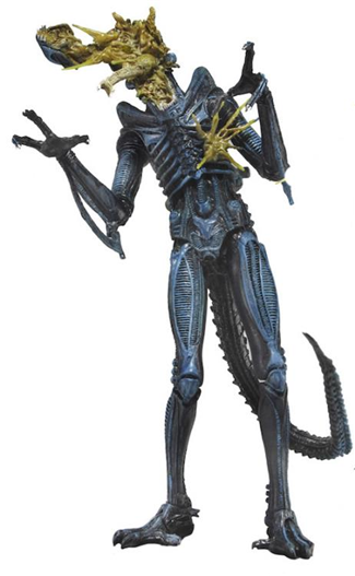 Mua bán NECA XENOMORPH WARRIOR BLUE BATTLE DAMAGED CHINA VER