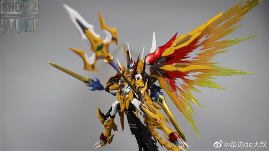 Mua bán METAL BUILD MOTOR NUCLEAR MN-Q01 HUANG LONG BAI QI