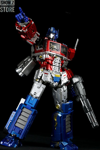 Mua bán TRANSFORMER OPTIMUS JUSTICE COMMANDER TRYACE TOYS TT01