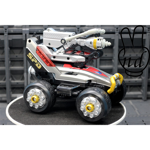 Mua bán DX DEKARANGER BLAST BUGGY 2ND (JPV)