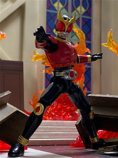 Mua bán (NO BOX)SODO KAMEN RIDER KUUGA MIGHTY FORM