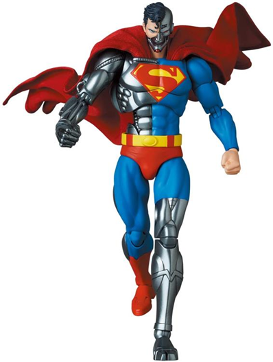 Mua bán (JPV) MAFEX NO 164 CYBORG SUPERMAN
