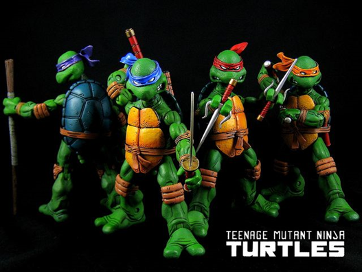 Mua bán NECA TEEN MUTANT NINJA TURTLE COMIC SET FAKE
