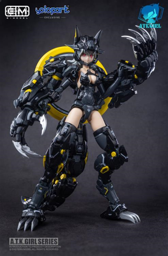 Mua bán MODEL KIT ATK GIRL FENRIR ( STEALTH VER.)