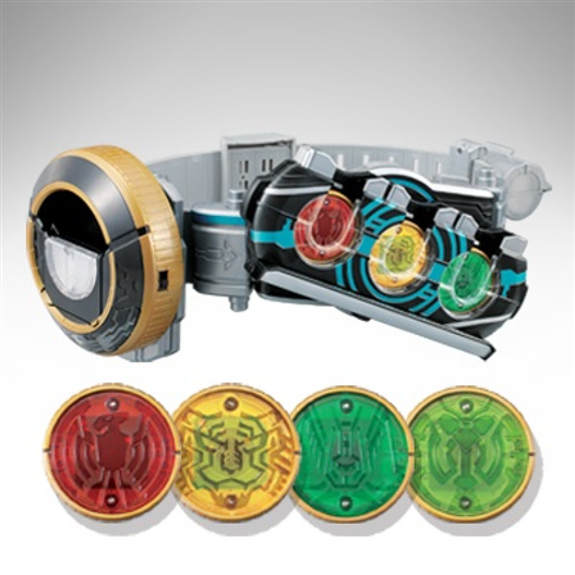 Mua bán (JPV) DX KAMEN RIDER OOO DRIVER 2ND