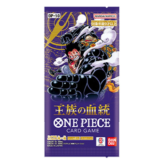 Mua bán (1 PACK) TCG ONE PIECE OP - 10 ROYAL BLOODLINES