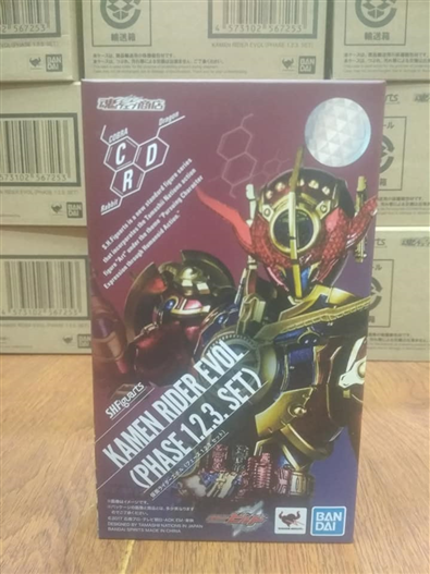 Mua bán SHF KAMEN RIDER EVOL (PHASE 1,2,3)