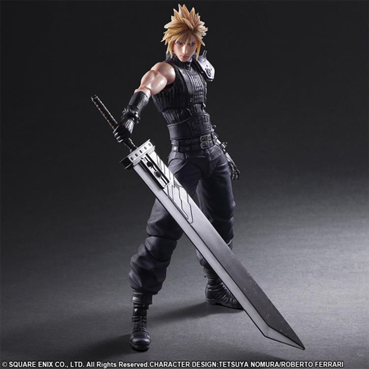 Mua bán PLAY ARTS KAI FINAL FANTASY VII REMAKE CLOUD STRIFE 2ND