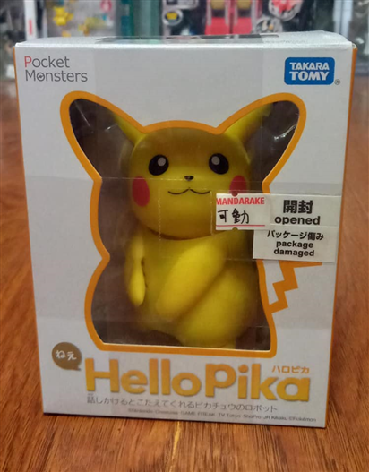 Mua bán TAKARA TOMY ROBOT POKEMON PIKACHU