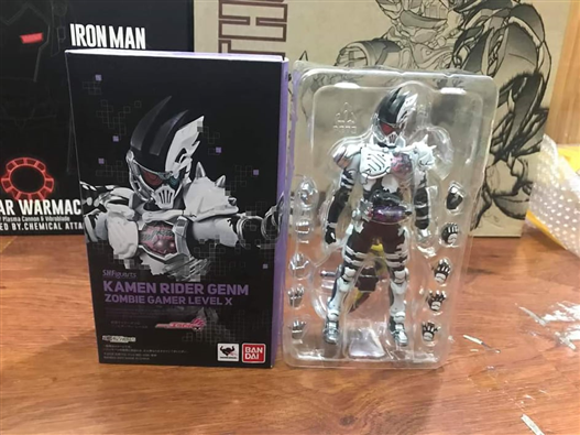 Mua bán SHF KAMEN RIDER ZOMBIE LEVEL X 2ND (CÓ KẺ LẰN)