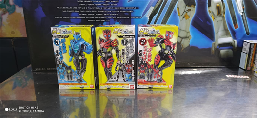 Mua bán SHODO KAMEN RIDER ZERO ONE FREEZING BEAR + FLAMING TIGER SET