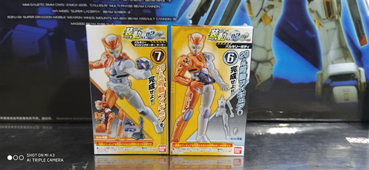 Mua bán SHODO KAMEN RIDER VALKYRIE RUSHING CHEETAH SET