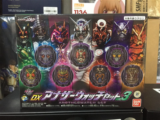 Mua bán DX ANOTHER RIDEWATCH SET VOL3