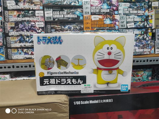 Mua bán MODEL KIT DORAEMON GANZO VER