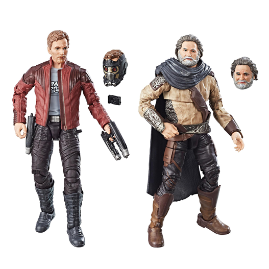 Mua bán MARVEL LEGENDS GOTG VOL 2 - MARVEL EGO & STAR LORD 2
