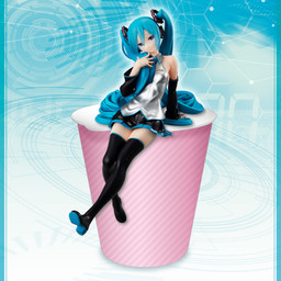 Mua bán PVC FURYU HATSUNE MIKU NOODLE STOPPER VER FAKE