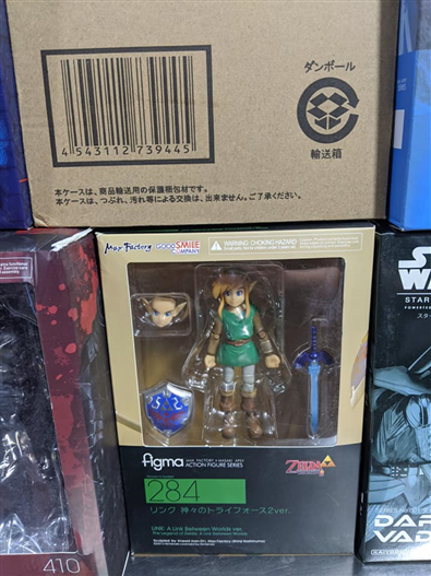 Mua bán FIGMA 284 A LINK BETWEEN WORLDS VER FAKE