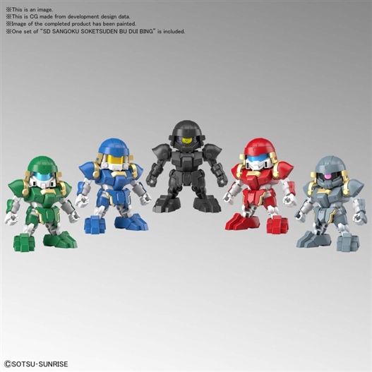 Mua bán SD BB BUG & BUDUIBING SET GUNDAM