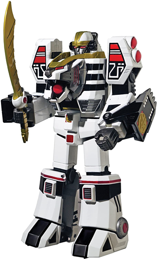 Mua bán (2ND) LEGACY WHITE TIGERZORD