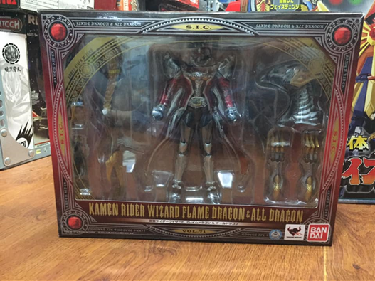 Mua bán SIC KAMEN WIZARD FLAME DRAGON & ALL DRAGON 2ND