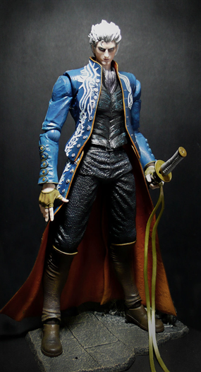 Mua bán PLAY ARTS KAI DEVIL MAYCRY VERGIL 2ND