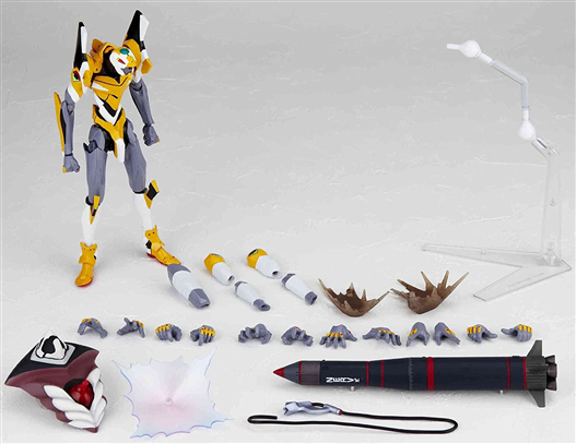 Mua bán (JPV) REVOLTECH EVA UNIT 0 EVANGELION EVOLUTION 104