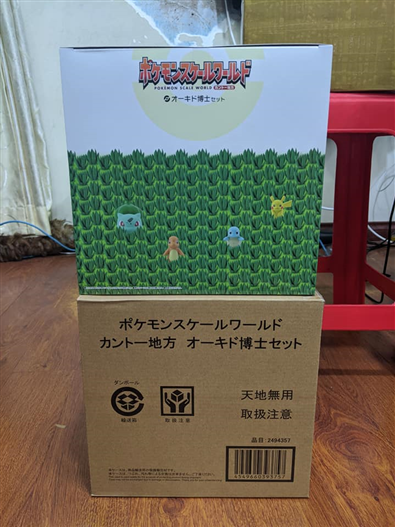 Mua bán POKEMON SCALE WORLD KANTO: PROFESSOR OAK SET