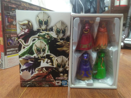 Mua bán SHF MANTLES SET KAMEN RIDER BEAST 2ND