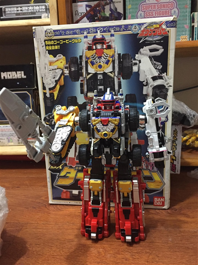 Mua bán DX DAIBOUKEN (KO VĨ CÓ BOX)