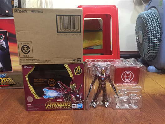 Mua bán SHF IRON MAN MK50 NANO WEAPON INFINITY