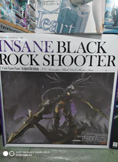 Mua bán PVC INSANE BLACK ROCK SHOOTER FAKE