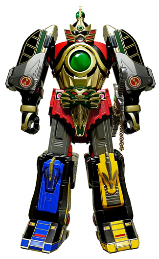 Mua bán (2ND) LEGACY THUNDER MEGAZORD