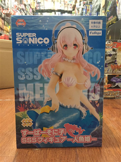 Mua bán PVC FIGURE LITTLE MERMAID SUPER SONICO