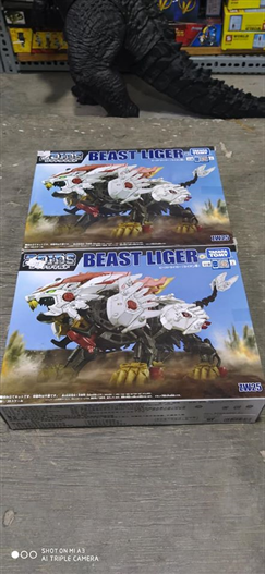 Mua bán ZOIDS ZW25 BEAST TIGER