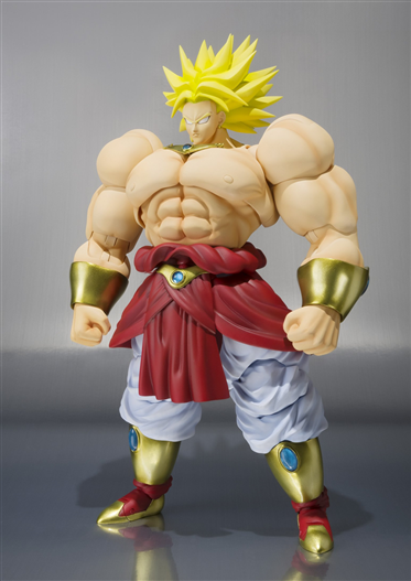 Mua bán (2ND + PHAI MÀU 2 GỐI) SHF DBZ BROLY THE LEGENDARY SSJ