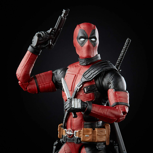 Mua bán (CÓ TÌNH TRẠNG) MARVEL LEGENDS LEGACY COLLECTION DEADPOOL   