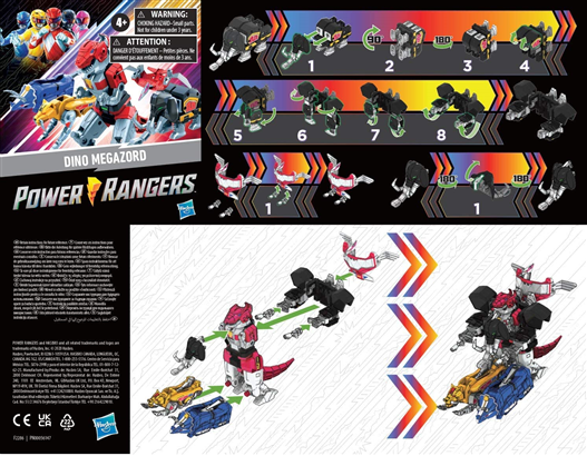 Mua bán LIGHTNING COLLECTION DINO MEGAZORD 2ND