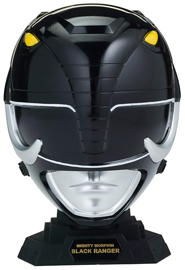 Mua bán POWER RANGER HELMET DISPLAY BLACK RANGER