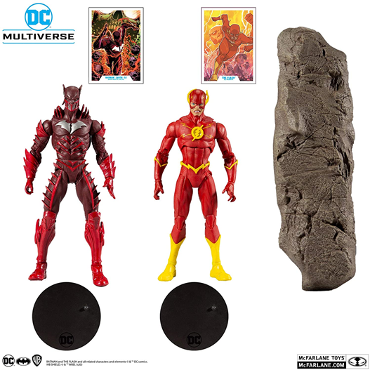 Mua bán MCFARLANE FLASH AND RED DEATH 2 PACKS