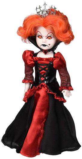 Mua bán MEZCO TOYS LIVING DEAD DOLL INFERNO AS THE QUEEN OF HEARTS