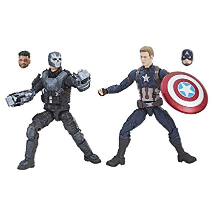 Mua bán MARVEL LEGEND TWO PACK CAPTAIN AMERICA & CROSSBONES