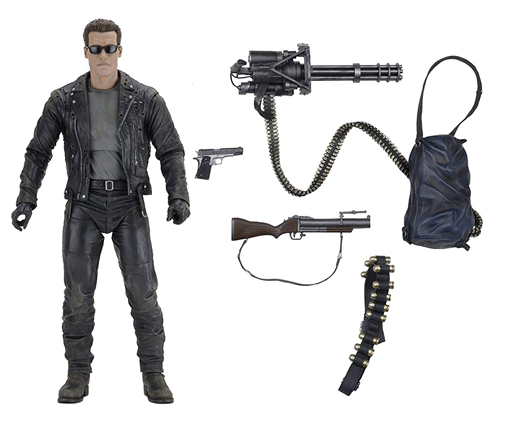Mua bán NECA TERMINATOR 2 T800 JUDGMENT DAY CHINA VER