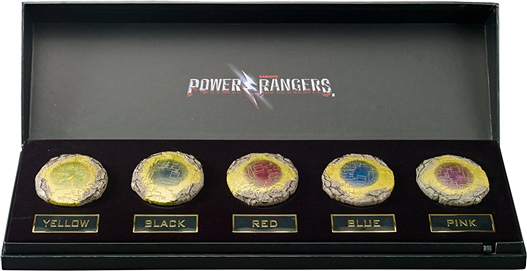 Mua bán (US VER) POWER RANGER COIN SET