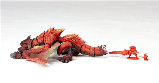 Mua bán REVOLTECH VULCAN BRUTE LOG TIGREX ĐỎ