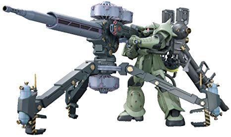 Mua bán HG MS-06 ZAKU II + BIG GUN SET