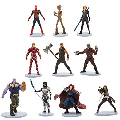 Mua bán 9 PIECE EXCLUSIVE PLAY SET DISNEY AVENGER INFINITY WAR